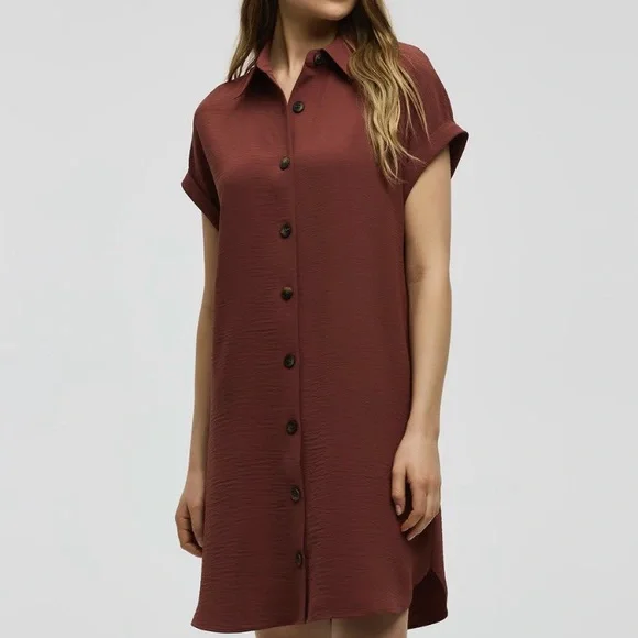 Button-Down Dress - Picture 5 of 6